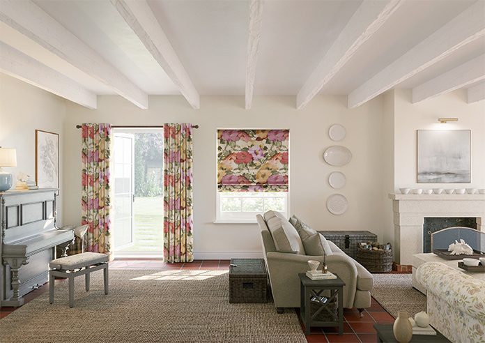 Amelia Faux Silk, Berry Blush - Made to Measure Curtain - Image 14